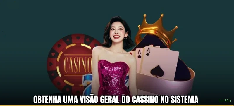 Cassino ao vivo com dealers reais da Evolution Gaming